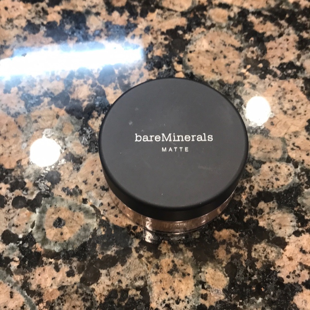 Bare Minerals Matte Foundation In Warm Tan W35
